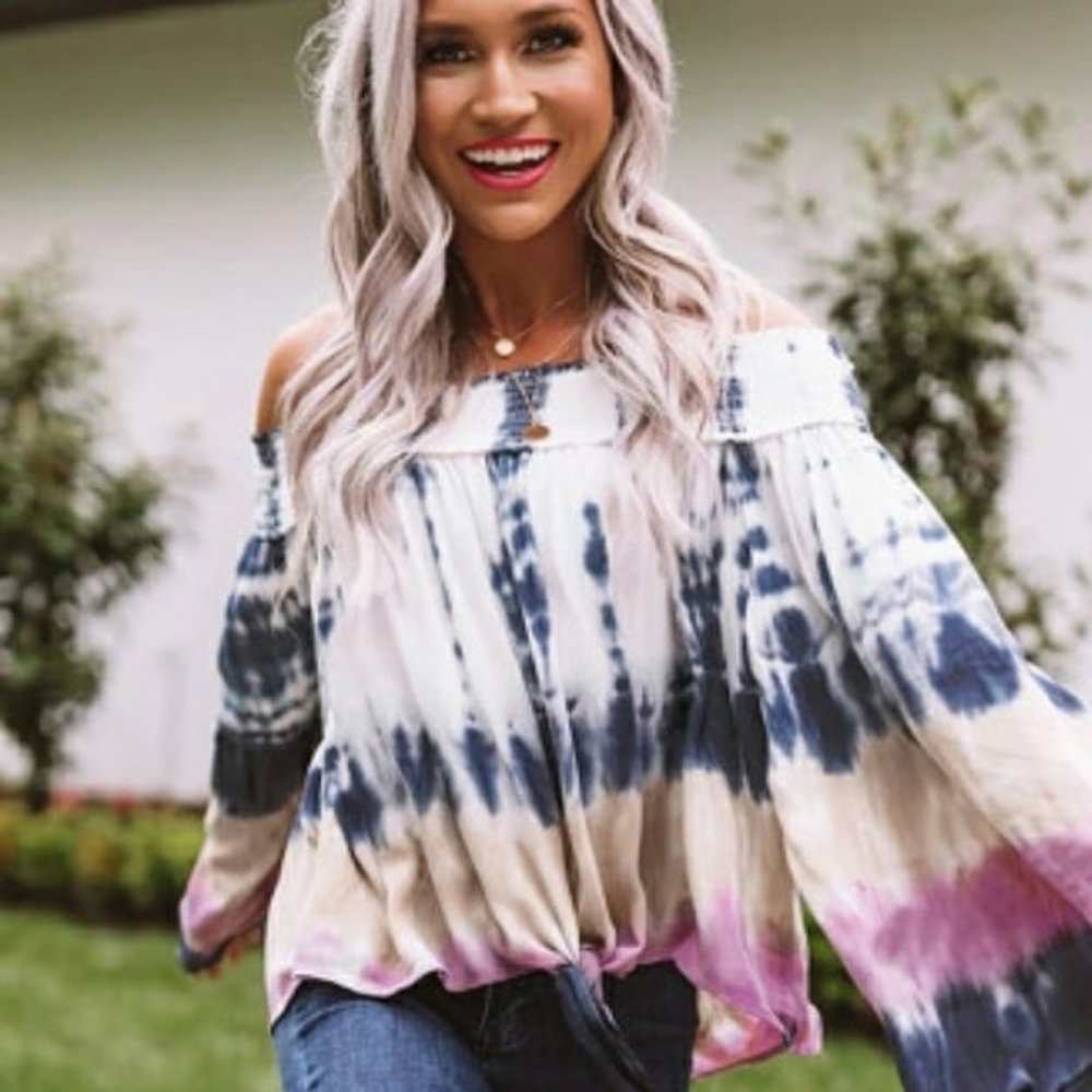 Tie Dye top